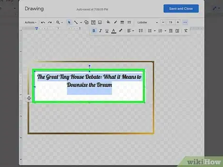 Imagen titulada Put a Box Around Text in Google Docs Step 43