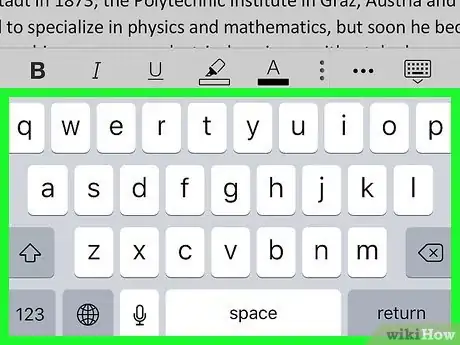 Imagen titulada Edit Documents on iPhone Step 5