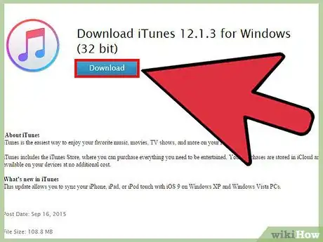 Imagen titulada Install iTunes on Windows Vista Step 3
