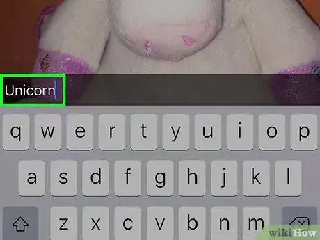 Imagen titulada Get Larger Text on Snapchat Step 4