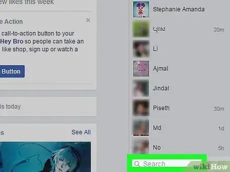 Imagen titulada Leave a Group Chat on Facebook Messenger on a PC or Mac Step 2