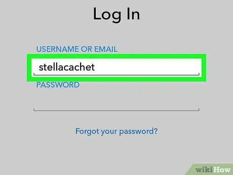 Imagen titulada Recover Snapchat on Android Step 3