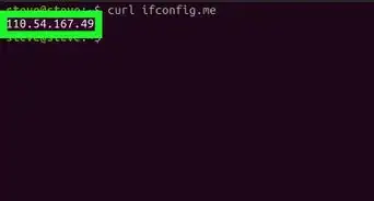 ver la dirección IP en Linux