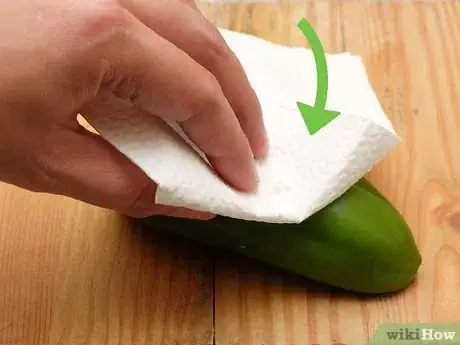 Imagen titulada Roast Poblano Peppers Step 1