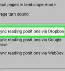usar Moon+ Reader en Android