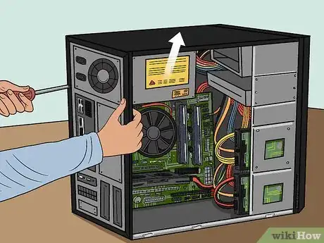 Imagen titulada Convert a Computer ATX Power Supply to a Lab Power Supply Step 3