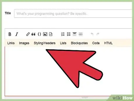 Imagen titulada Ask a Question on Stack Overflow Step 4