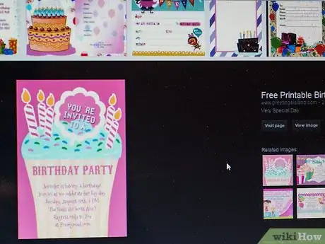 Imagen titulada Create Your Own Birthday Invitations Step 13
