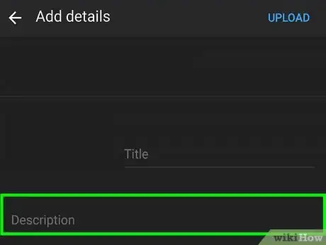 Imagen titulada Upload a Video to YouTube Step 9