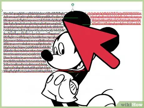 Imagen titulada Make Pictures out of Text Step 7