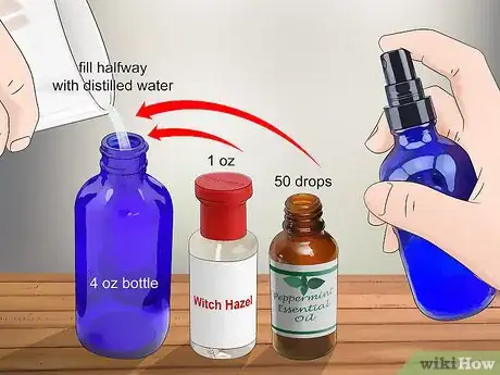 Imagen titulada Keep Gnats Away from Your Face Step 5