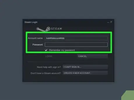 Imagen titulada Change Your Steam Account Name Step 1