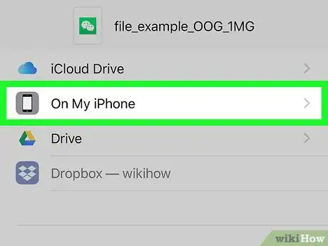 Imagen titulada Open OGG Files on iPhone or iPad Step 27