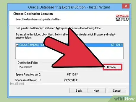 Imagen titulada Install Oracle Express Edition 11G Step 6