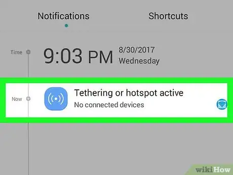 Imagen titulada View Who Is Connected to Your Hotspot on Android Step 3