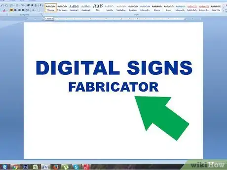 Imagen titulada Make a Sign Step 25