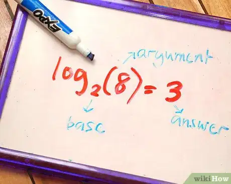 Imagen titulada Understand Logarithms Step 2