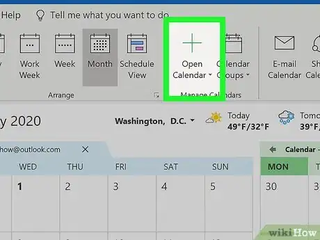 Imagen titulada Sync Your Calendar with Outlook on PC or Mac Step 4