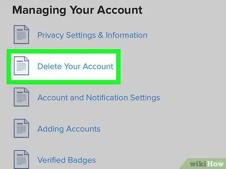 Imagen titulada Delete an Instagram Account Step 6