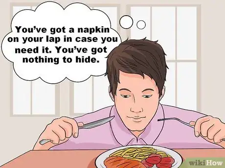 Imagen titulada Stop Feeling Nervous About Eating Around Other People Step 11
