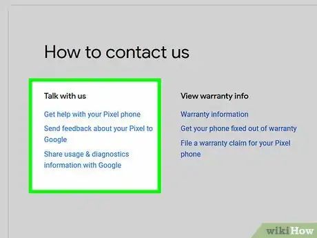 Imagen titulada Contact Google Step 9