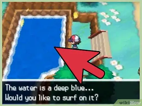 Imagen titulada Find the Move Waterfall in Pokemon Black Step 2