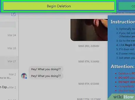 Imagen titulada Delete All Messages on Facebook Messenger Step 13