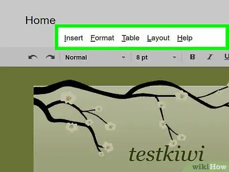 Imagen titulada Create a Website Using Google Sites Step 11
