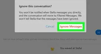 eliminar a un contacto en Messenger