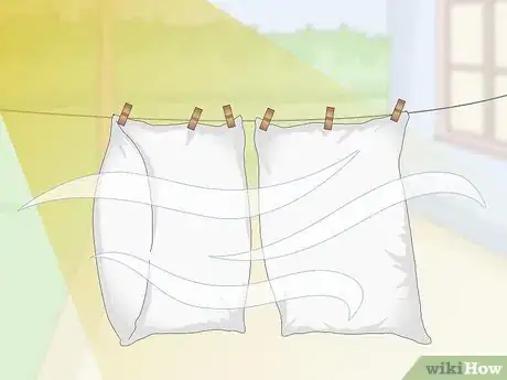 Imagen titulada Dry a Pillow Step 9