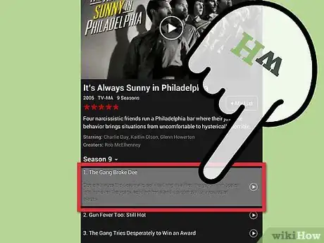 Imagen titulada Watch Netflix on Android Step 9
