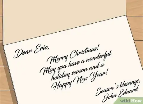 Imagen titulada Send Christmas Cards Step 7