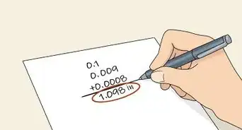 medir el grosor del papel