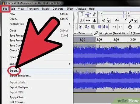 Imagen titulada Edit an MP3 File Step 9