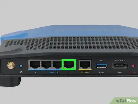 Imagen titulada Connect an Ethernet Cable to a Laptop Step 1
