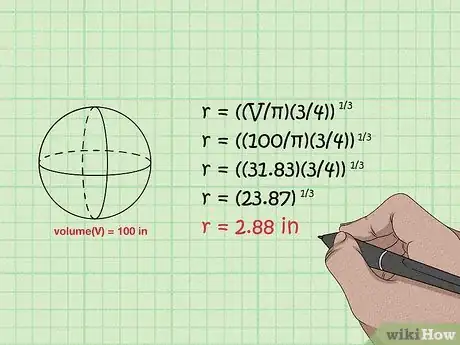 Imagen titulada Find the Radius of a Sphere Step 3
