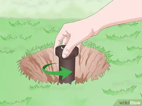 Imagen titulada Repair a Pop up Sprinkler Head Step 4