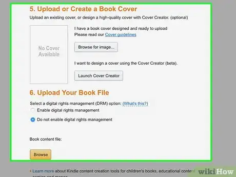Imagen titulada Publish on Kindle Step 21