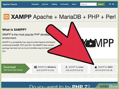 Imagen titulada Set up a Personal Web Server with XAMPP Step 2