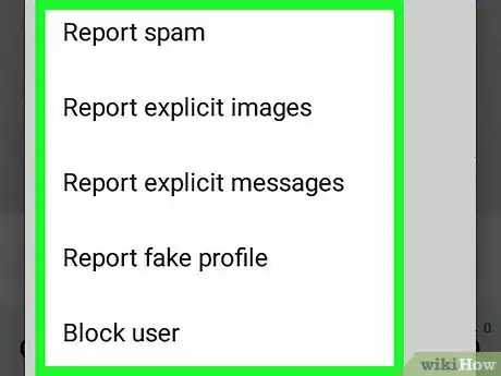 Imagen titulada Report on Omegle on Android Step 5