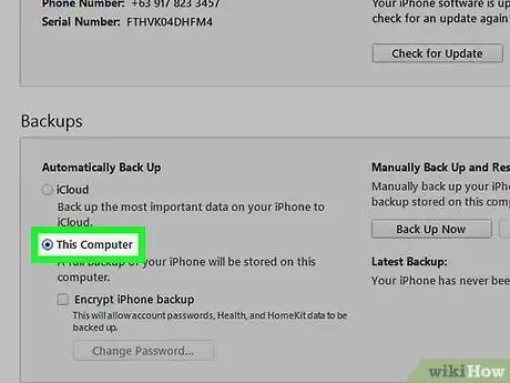 Imagen titulada Transfer Contacts from iPhone to iPhone Step 17