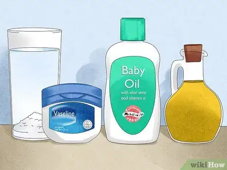 Imagen titulada Remove a Bandage from a Baby Step 1