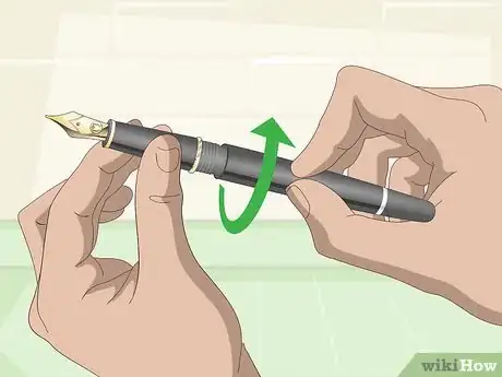 Imagen titulada Fill a Mont Blanc Fountain Pen Step 5
