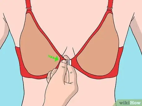 Imagen titulada Undo a Bra One Handed Step 10