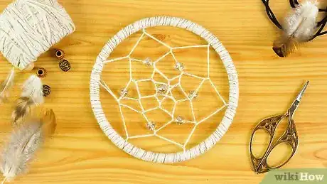 Imagen titulada Make a Dreamcatcher Step 16