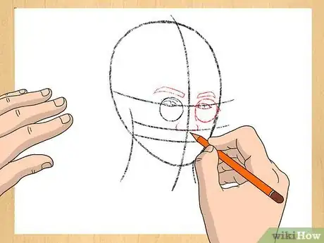 Imagen titulada Draw Harry Potter Step 4