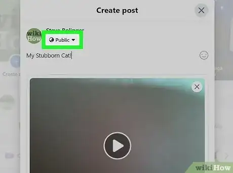 Imagen titulada Share Videos on Facebook Step 17