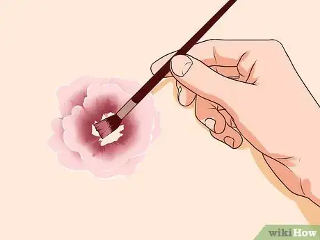 Imagen titulada Paint a Rose Step 6