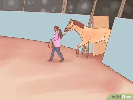Imagen titulada Join Up With a Horse Step 7
