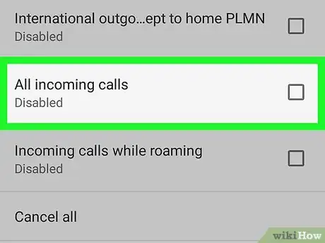Imagen titulada Block All Incoming Calls on Android Step 6